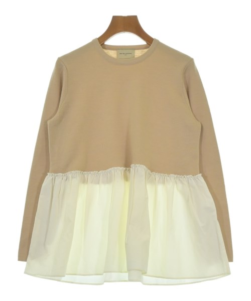 UNITED ARROWS(ユナイテッドアローズ)ニット・セーター ベージュ サイズ:F/2200680001030