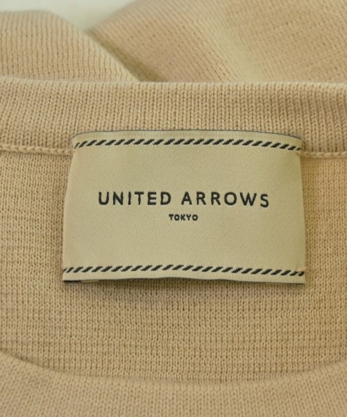 UNITED ARROWS（ユナイテッドアローズ）ニット・セーター ベージュ サイズ:F レディース/2200680001030