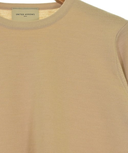 UNITED ARROWS（ユナイテッドアローズ）ニット・セーター ベージュ サイズ:F レディース/2200680001030