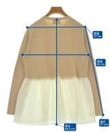 UNITED ARROWS（ユナイテッドアローズ）ニット・セーター ベージュ サイズ:F レディース/2200680001030