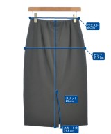 UNITED ARROWS（ユナイテッドアローズ）ロング・マキシ丈スカート グレー サイズ:38(M位) レディース/2200680620033