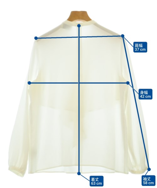 UNITED ARROWS（ユナイテッドアローズ）ブラウス 白 サイズ:-(M位) レディース/2200680620064