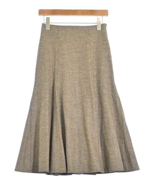UNITED ARROWS(ユナイテッドアローズ)ロング・マキシ丈スカート 茶 サイズ:36(S位)/2200680960030