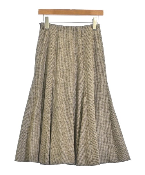 UNITED ARROWS（ユナイテッドアローズ）ロング・マキシ丈スカート 茶 サイズ:36(S位) レディース/2200680960030