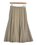 UNITED ARROWS（ユナイテッドアローズ）ロング・マキシ丈スカート 茶 サイズ:36(S位) レディース/2200680960030