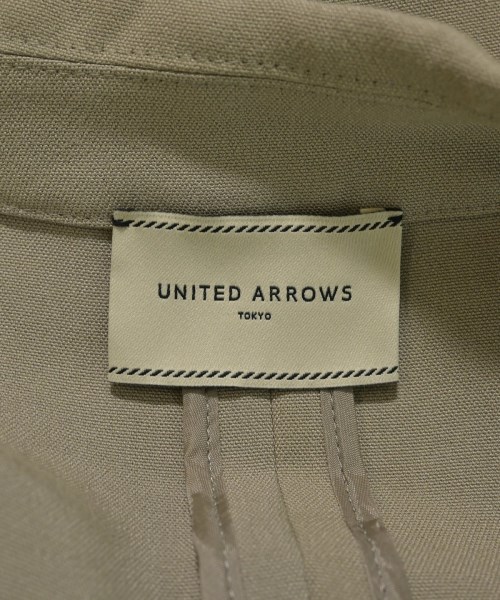 UNITED ARROWS（ユナイテッドアローズ）テーラードジャケット ベージュ サイズ:34(XS位) レディース/2200681587014