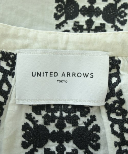 UNITED ARROWS（ユナイテッドアローズ）ブラウス 白 サイズ:F レディース/2200686549079