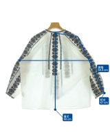 UNITED ARROWS（ユナイテッドアローズ）ブラウス 白 サイズ:F レディース/2200686549079