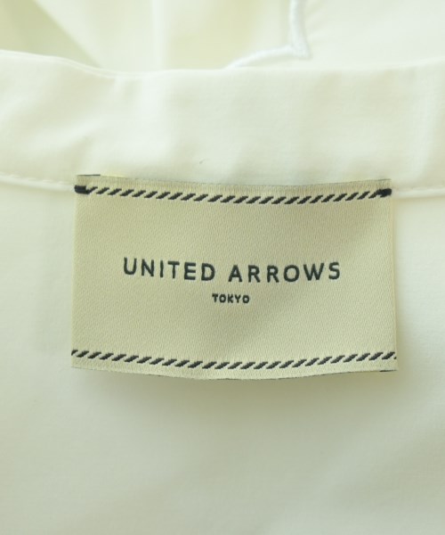 UNITED ARROWS（ユナイテッドアローズ）ブラウス 白 サイズ:-(L位) レディース/2200686679028