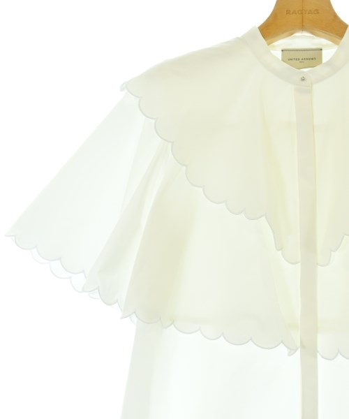 UNITED ARROWS（ユナイテッドアローズ）ブラウス 白 サイズ:-(L位) レディース/2200686679028