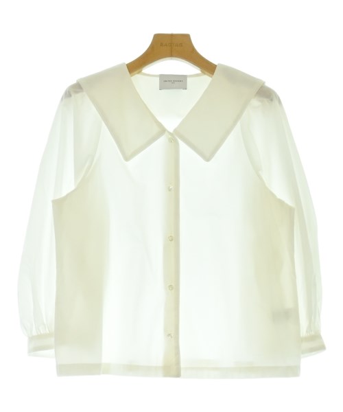 UNITED ARROWS(ユナイテッドアローズ)ブラウス 白 サイズ:-(XL位)/2200686679042