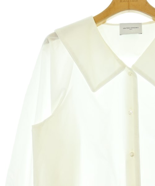 UNITED ARROWS（ユナイテッドアローズ）ブラウス 白 サイズ:-(XL位) レディース/2200686679042