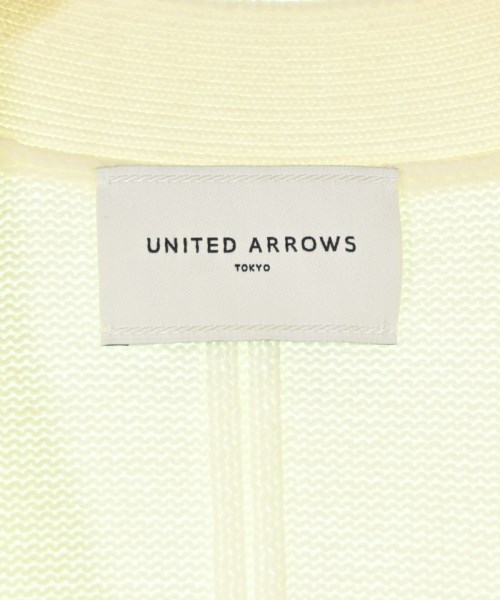 UNITED ARROWS（ユナイテッドアローズ）カーディガン 白 サイズ:F レディース/2200688580063