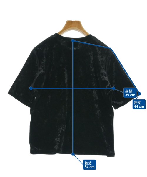 UNITED ARROWS（ユナイテッドアローズ）Tシャツ・カットソー 黒 サイズ:-(M位) レディース/2200691030036