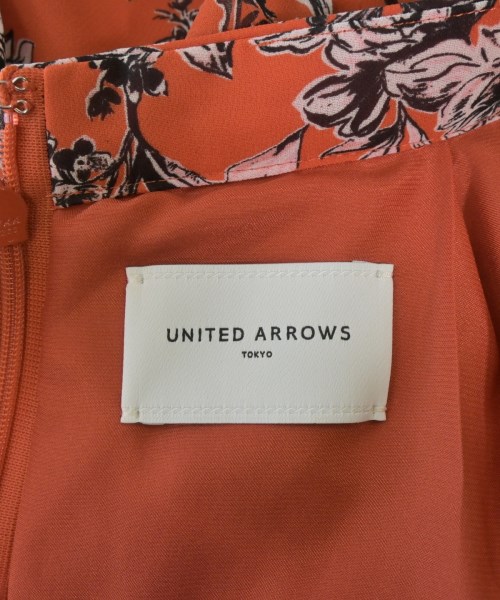 UNITED ARROWS（ユナイテッドアローズ）ロング・マキシ丈スカート 赤 サイズ:36(S位) レディース/2200691291017