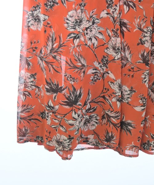 UNITED ARROWS（ユナイテッドアローズ）ロング・マキシ丈スカート 赤 サイズ:36(S位) レディース/2200691291017