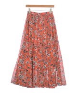 UNITED ARROWS（ユナイテッドアローズ）ロング・マキシ丈スカート 赤 サイズ:36(S位) レディース/2200691291017