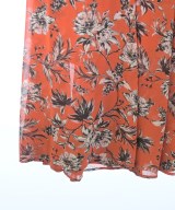 UNITED ARROWS（ユナイテッドアローズ）ロング・マキシ丈スカート 赤 サイズ:36(S位) レディース/2200691291017