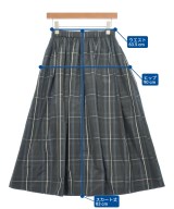 UNITED ARROWS（ユナイテッドアローズ）ロング・マキシ丈スカート 黒 サイズ:36(S位) レディース/2200691291024