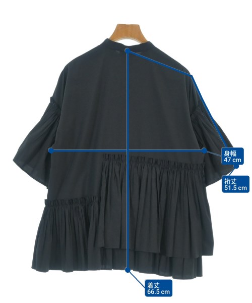 UNITED ARROWS（ユナイテッドアローズ）ブラウス 黒 サイズ:36(S位) レディース/2200691291031