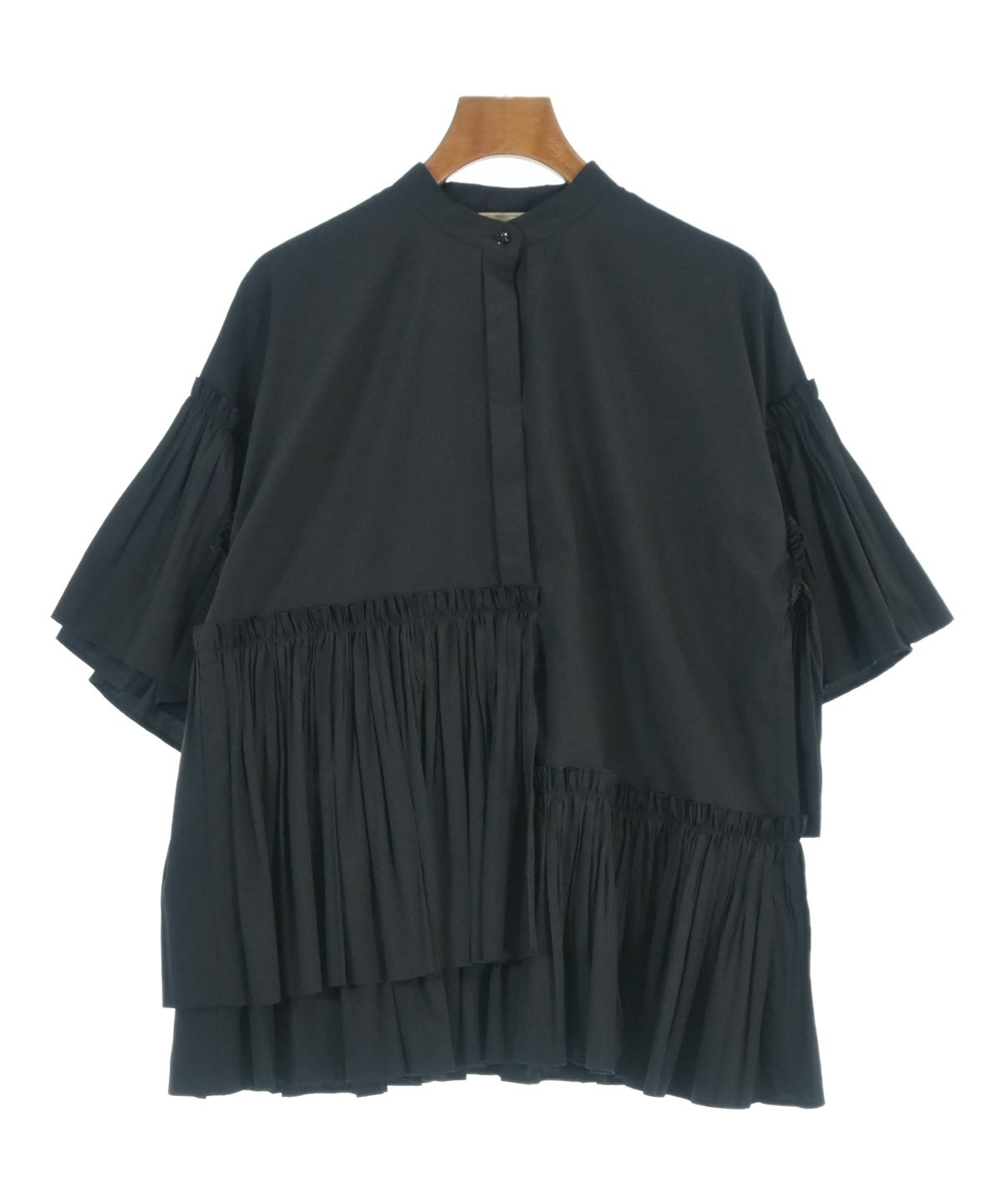 UNITED ARROWS/ユナイテッドアローズ　ブラウス　トップス　　36 UNITED ARROWS（ユナイテッドアローズ）ブラウス 黒 サイズ:36(S位