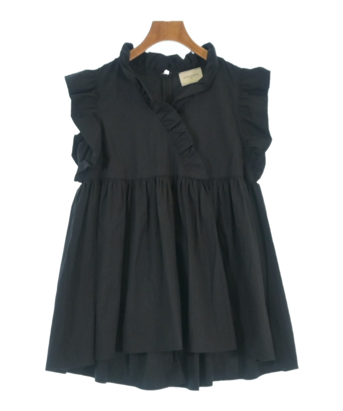 UNITED ARROWS（ユナイテッドアローズ）ブラウス 黒 サイズ:-(M位