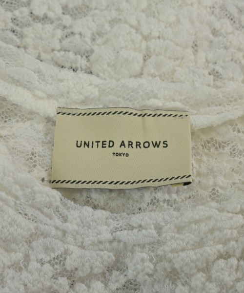 UNITED ARROWS（ユナイテッドアローズ）Tシャツ・カットソー 白 サイズ:-(XS位) レディース/2200691291055