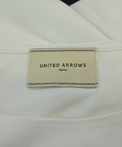 UNITED ARROWS（ユナイテッドアローズ）Tシャツ・カットソー 白 サイズ:-(S位) レディース/2200691291062