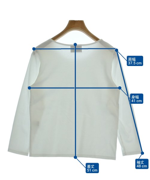 UNITED ARROWS（ユナイテッドアローズ）Tシャツ・カットソー 白 サイズ:-(S位) レディース/2200691291062