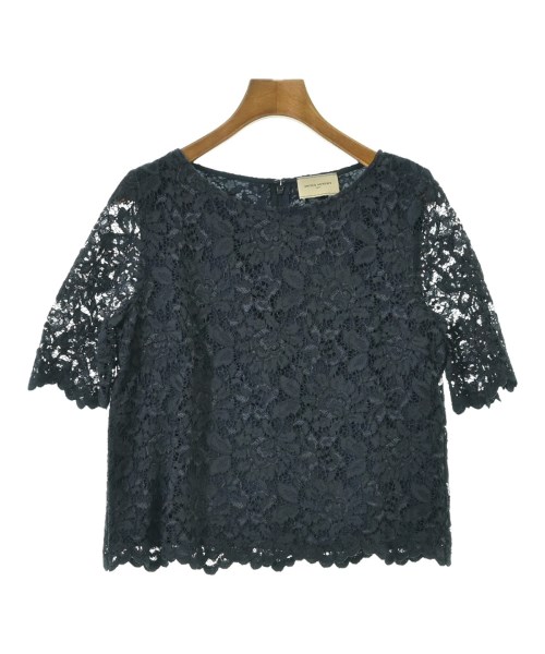 UNITED ARROWS(ユナイテッドアローズ)ブラウス 紺 サイズ:38(M位)/2200691395012