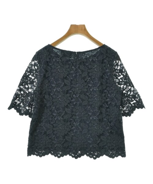 UNITED ARROWS（ユナイテッドアローズ）ブラウス 紺 サイズ:38(M位) レディース/2200691395012