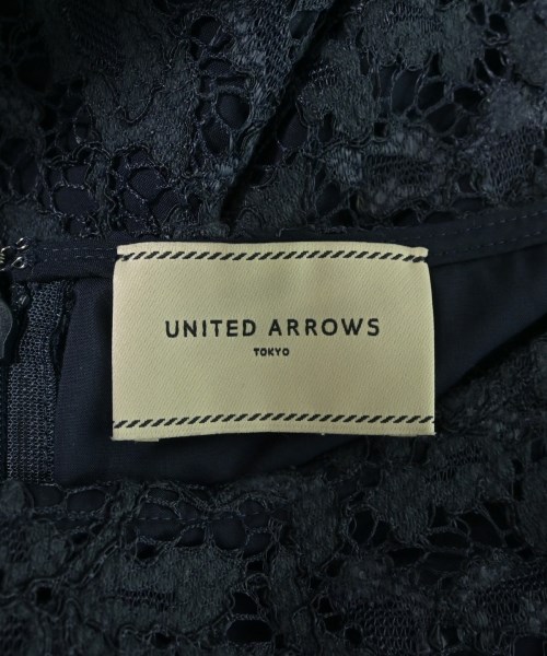 UNITED ARROWS（ユナイテッドアローズ）ブラウス 紺 サイズ:38(M位) レディース/2200691395012