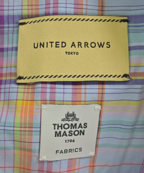 UNITED ARROWS（ユナイテッドアローズ）シャツワンピース 青 サイズ:36(S位) レディース/2200680013149