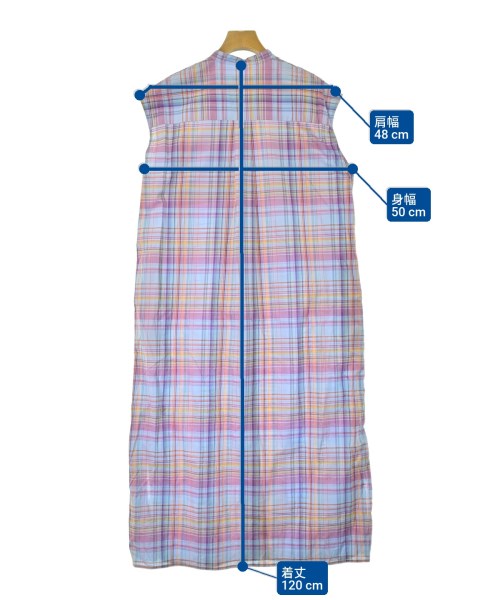 UNITED ARROWS（ユナイテッドアローズ）シャツワンピース 青 サイズ:36(S位) レディース/2200680013149