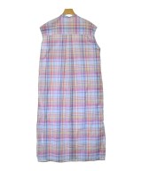 UNITED ARROWS（ユナイテッドアローズ）シャツワンピース 青 サイズ:36(S位) レディース/2200680013149