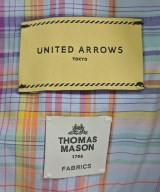 UNITED ARROWS（ユナイテッドアローズ）シャツワンピース 青 サイズ:36(S位) レディース/2200680013149