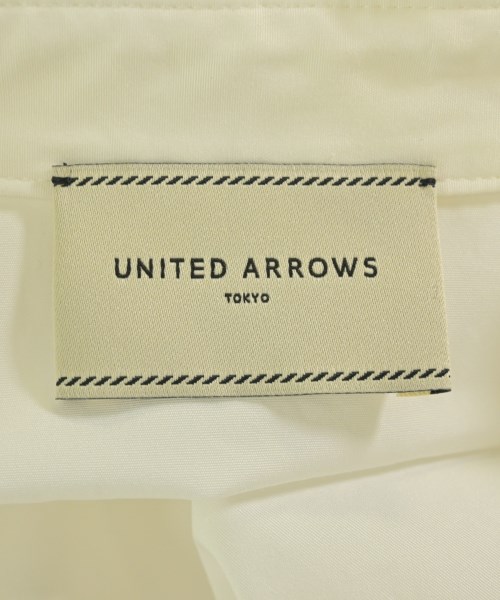 UNITED ARROWS（ユナイテッドアローズ）ブラウス 白 サイズ:38(M位) レディース/2200681569041