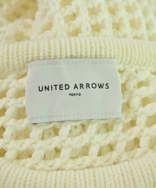 UNITED ARROWS（ユナイテッドアローズ）ニット・セーター 白 サイズ:-(M位) レディース/2200681569065