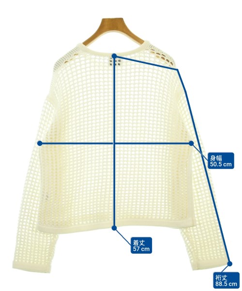 UNITED ARROWS（ユナイテッドアローズ）ニット・セーター 白 サイズ:-(M位) レディース/2200681569065