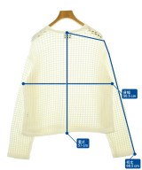 UNITED ARROWS（ユナイテッドアローズ）ニット・セーター 白 サイズ:-(M位) レディース/2200681569065