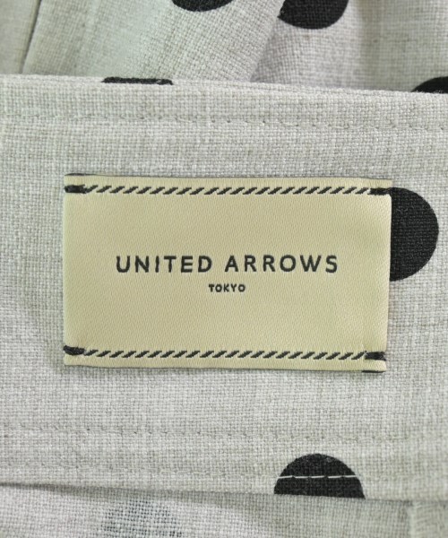 UNITED ARROWS（ユナイテッドアローズ）ロング・マキシ丈スカート グレー サイズ:38(M位) レディース/2200681569096