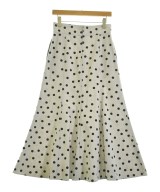 UNITED ARROWS（ユナイテッドアローズ）ロング・マキシ丈スカート グレー サイズ:38(M位) レディース/2200681569096