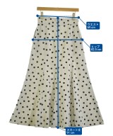 UNITED ARROWS（ユナイテッドアローズ）ロング・マキシ丈スカート グレー サイズ:38(M位) レディース/2200681569096