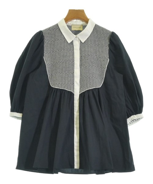UNITED ARROWS(ユナイテッドアローズ)ブラウス 紺 サイズ:F/2200682849142