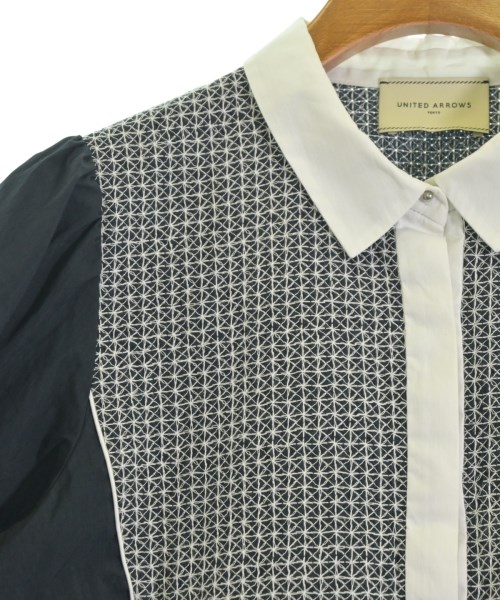 UNITED ARROWS（ユナイテッドアローズ）ブラウス 紺 サイズ:F レディース/2200682849142