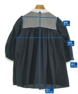 UNITED ARROWS（ユナイテッドアローズ）ブラウス 紺 サイズ:F レディース/2200682849142