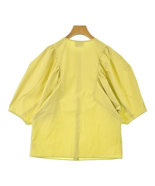 UNITED ARROWS（ユナイテッドアローズ）ブラウス 黄 サイズ:-(XL位) レディース/2200683780116