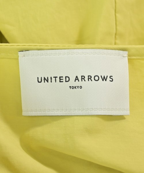 UNITED ARROWS（ユナイテッドアローズ）ブラウス 黄 サイズ:-(XL位) レディース/2200683780116