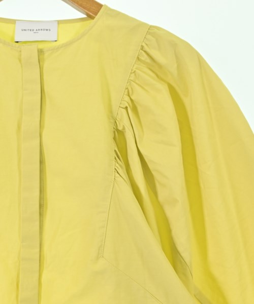 UNITED ARROWS（ユナイテッドアローズ）ブラウス 黄 サイズ:-(XL位) レディース/2200683780116