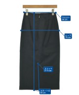 UNITED ARROWS（ユナイテッドアローズ）ロング・マキシ丈スカート 黒 サイズ:36(S位) レディース/2200683780222